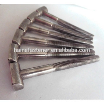 stainless steel T shaped bolt, t handle bolt,steel t-shaped bolt